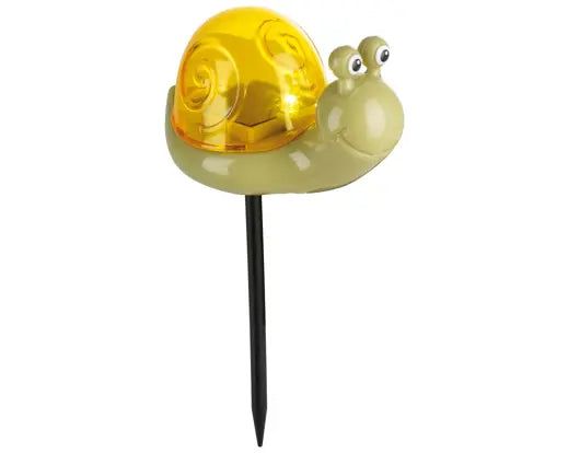 Lampada Solare da Giardino Kaemingk Lumineo su Picchetto, Soggetto Tartaruga o Lumaca Decorativa | Kaemingk