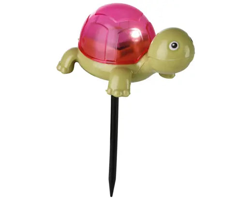 Lampada Solare da Giardino Kaemingk Lumineo su Picchetto, Soggetto Tartaruga o Lumaca Decorativa | Kaemingk