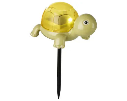 Lampada Solare da Giardino Kaemingk Lumineo su Picchetto, Soggetto Tartaruga o Lumaca Decorativa | Kaemingk