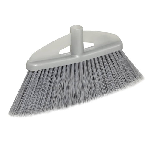 Scopa per esterni con fibre sintetiche robuste Pippo