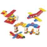 Secchio Maxi Mattoncini da Costruzione 500 BLOX (500 Pezzi), Gioco di Costruzione Educativo | Kasanova