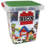 Secchio Maxi Mattoncini da Costruzione 500 BLOX (500 Pezzi), Gioco di Costruzione Educativo | Kasanova