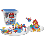 Secchio Mattoncini da Costruzione 250 BLOX (250 Pezzi), Gioco di Costruzione Educativo | Kasanova