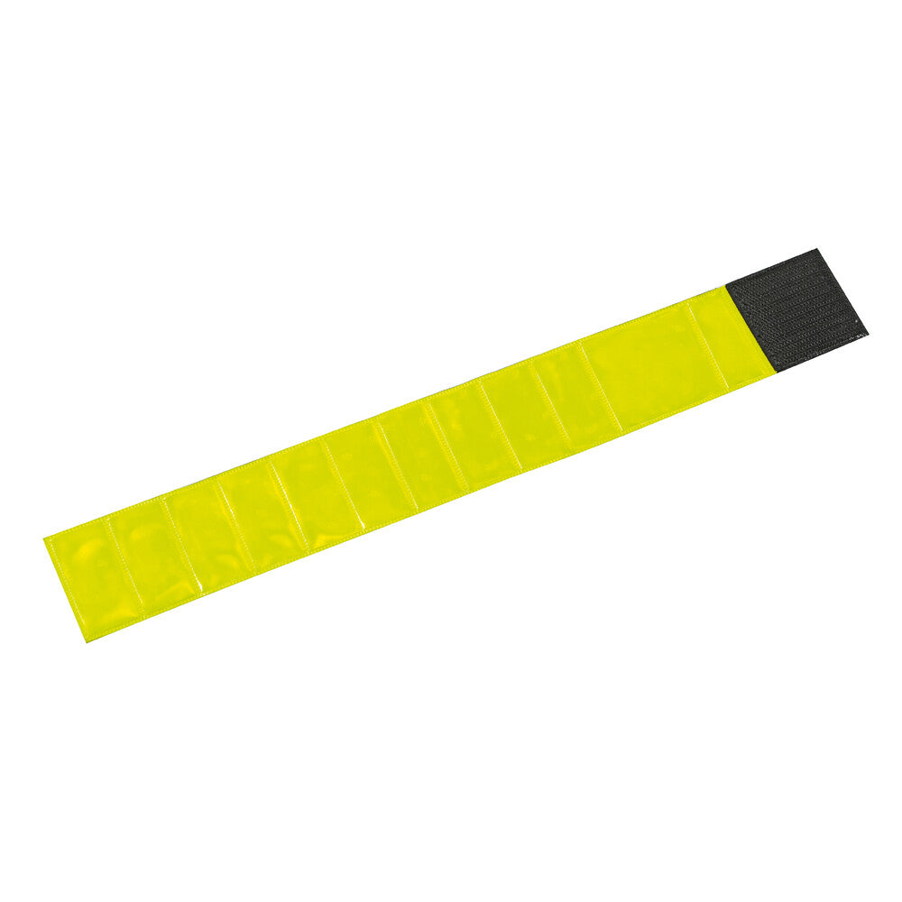 Fascia riflettente alta visibilità Fluoband 2 Gialla Lampa