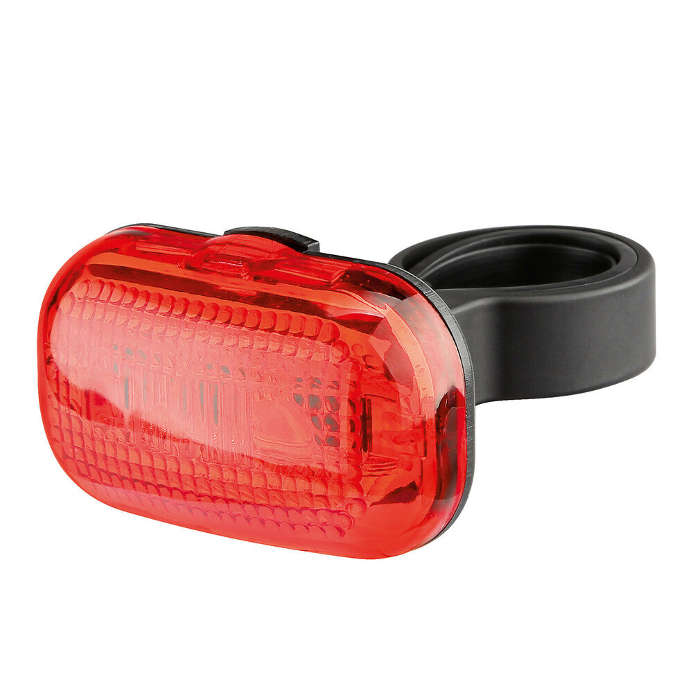 Fanale di sicurezza posteriore rosso Super Bright Red Safety Flasher Lampa