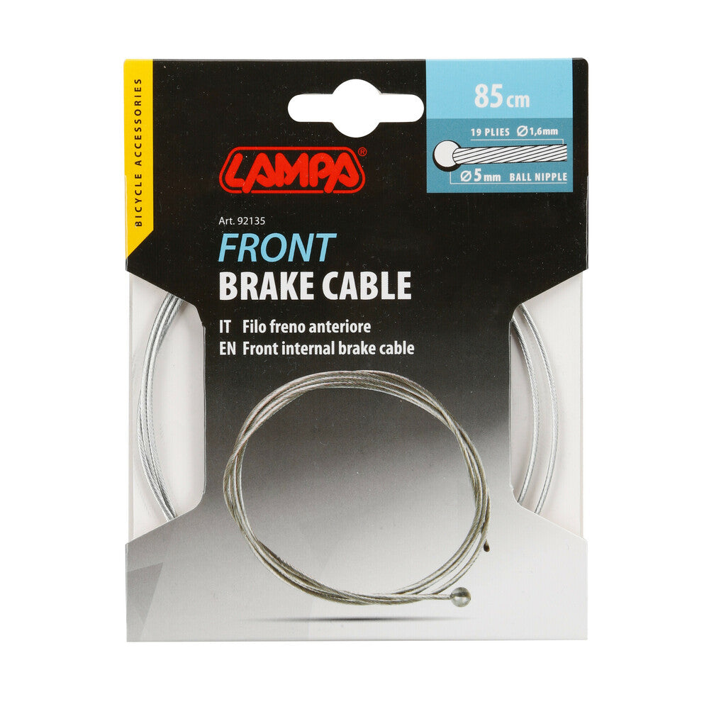 Cavo freno anteriore Sport per bicicletta Lampa