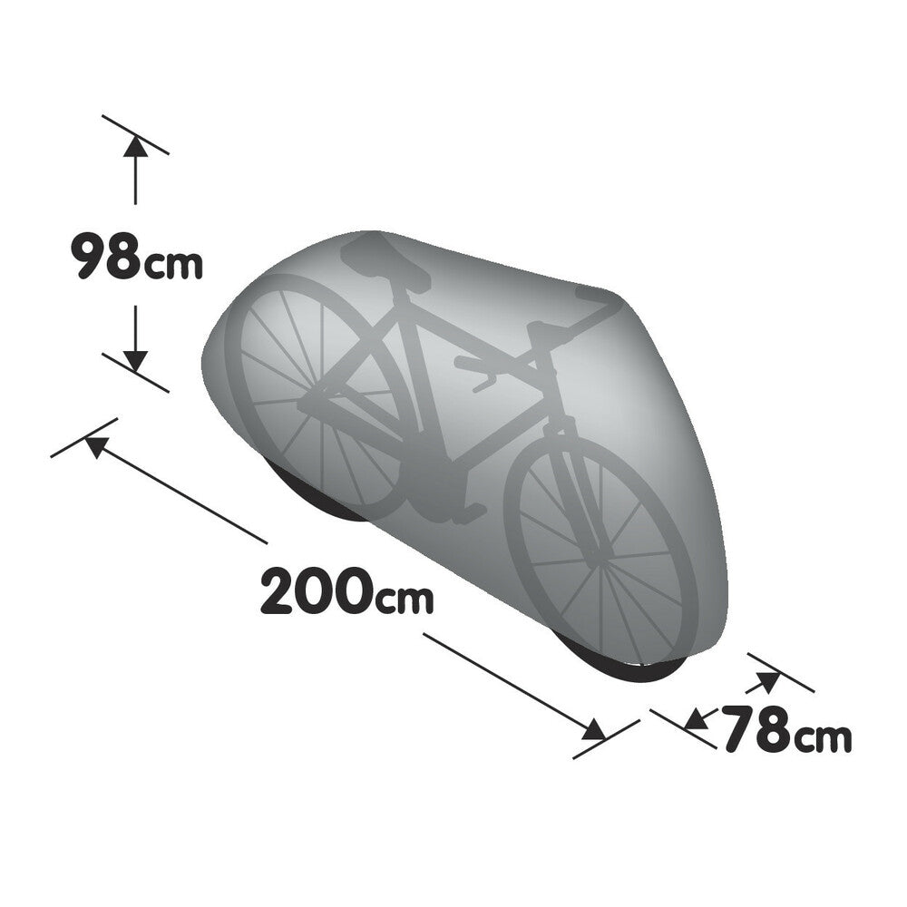 Telo copribicicletta e scooter De-Luxe Bike Cover 2 Lampa