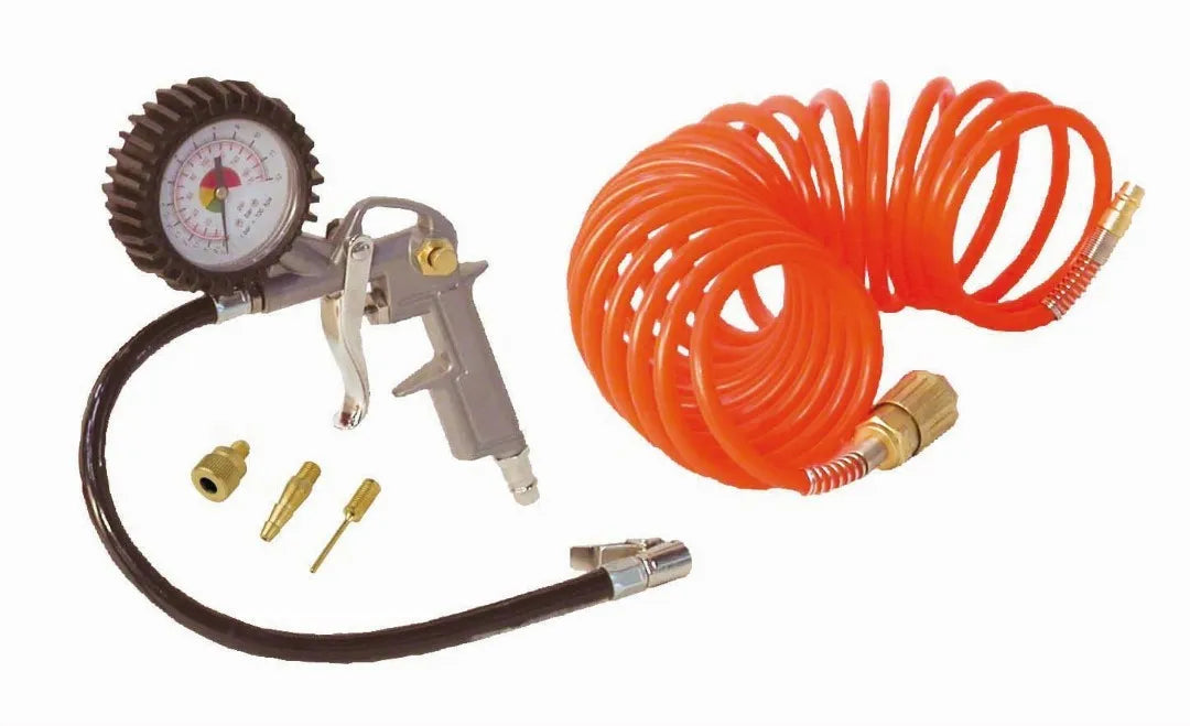 Kit 5 pezzi per compressore in blister Stanley