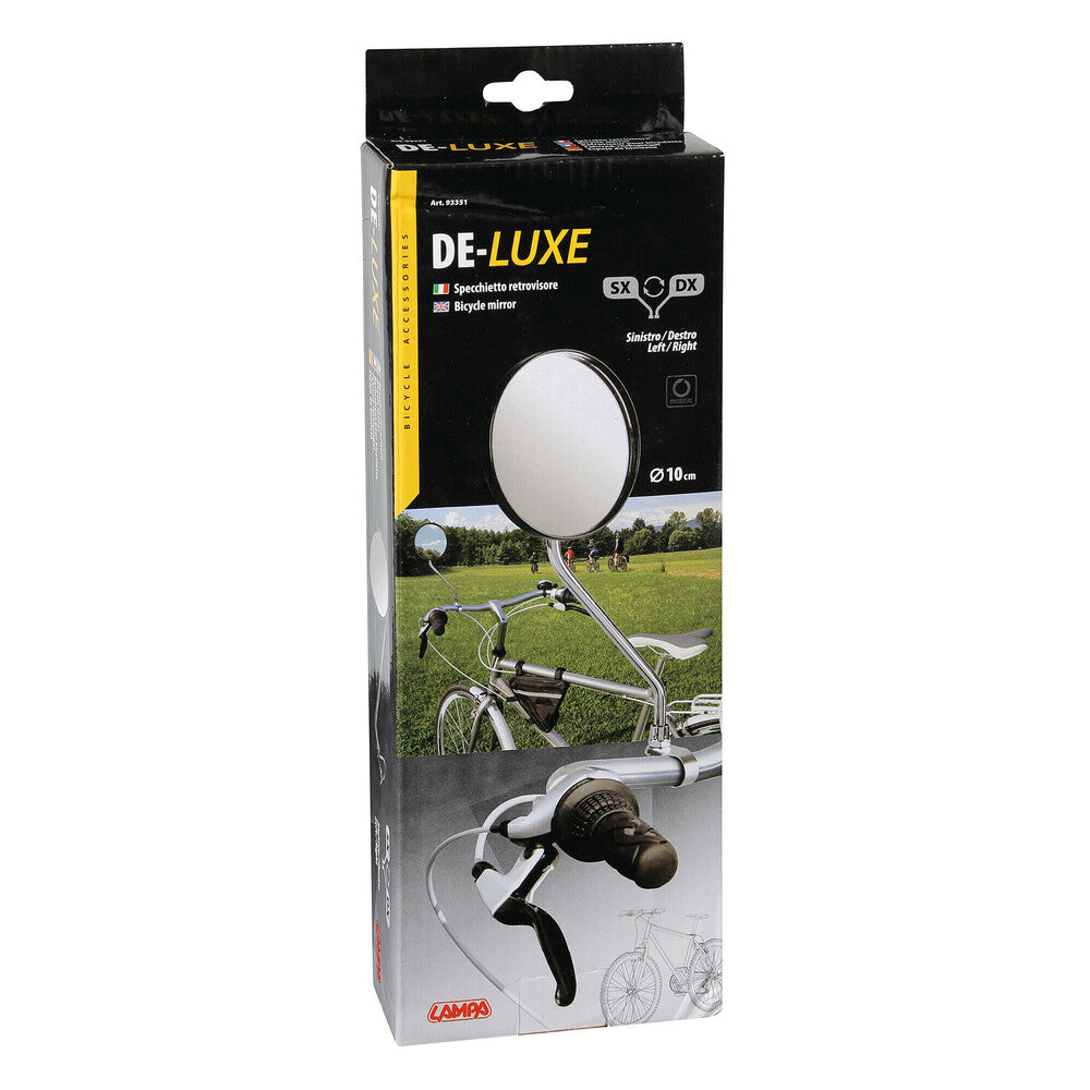 Specchietto retrovisore per bicicletta Lusso Lampa