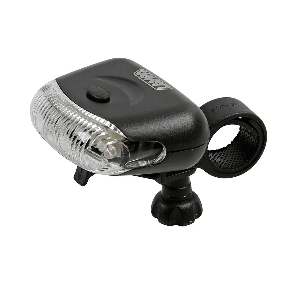 Fanale anteriore a 5 LED con staffa a sgancio rapido 3 funzioni Lampa