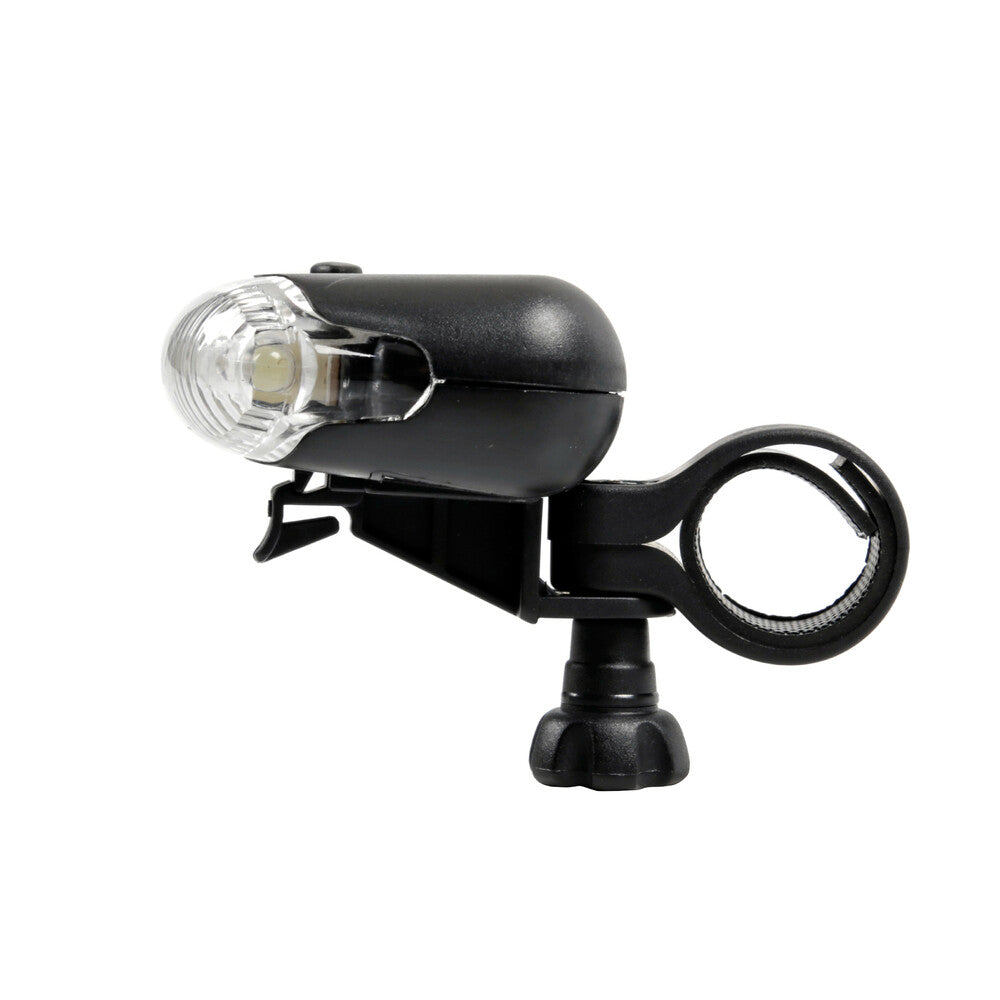Fanale anteriore a 5 LED con staffa a sgancio rapido 3 funzioni Lampa