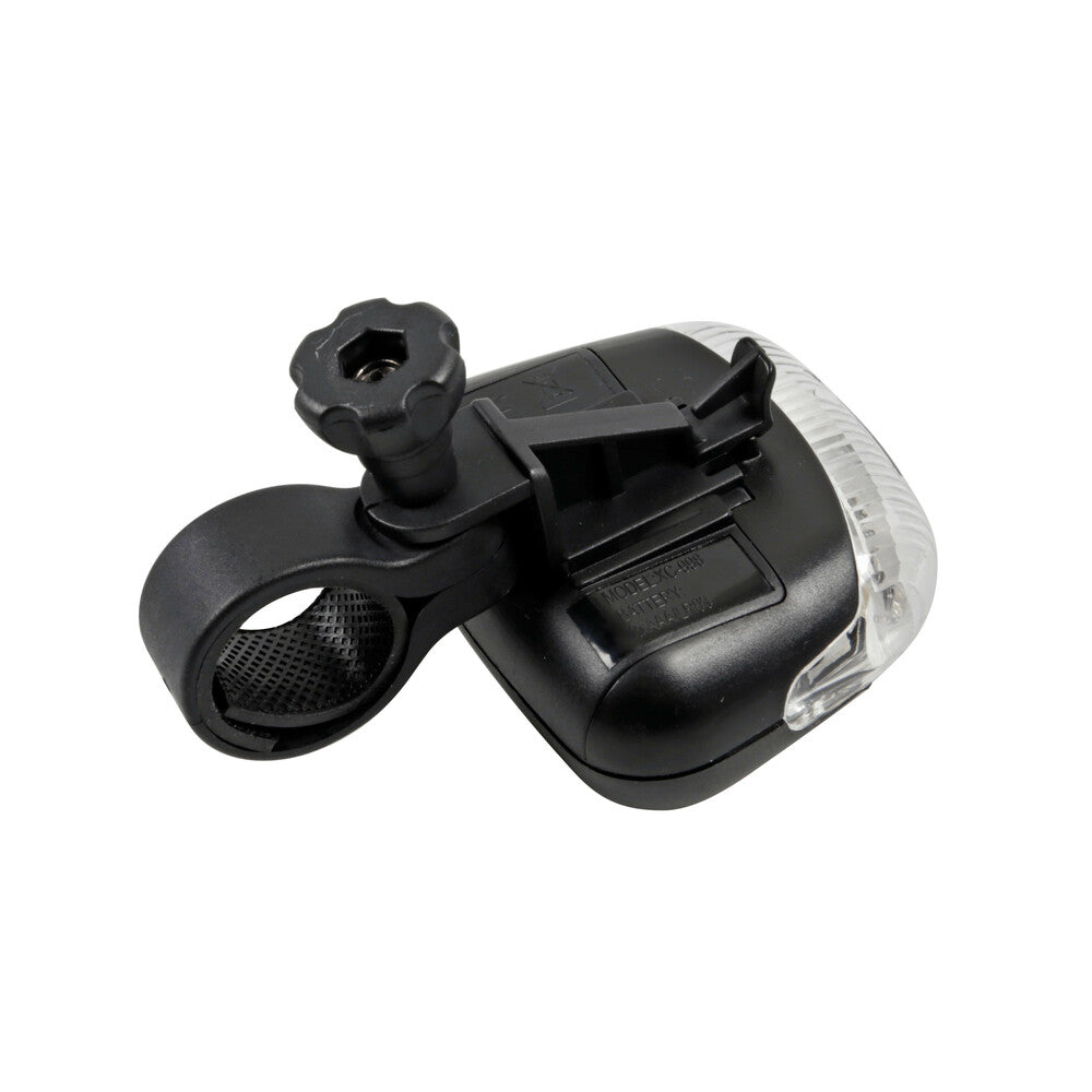 Fanale anteriore a 5 LED con staffa a sgancio rapido 3 funzioni Lampa