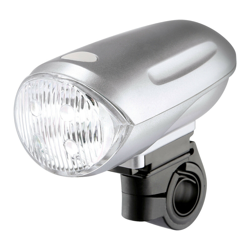 Fanale a 4 LED ultra luminosi silver con staffa a sgancio rapido Lampa