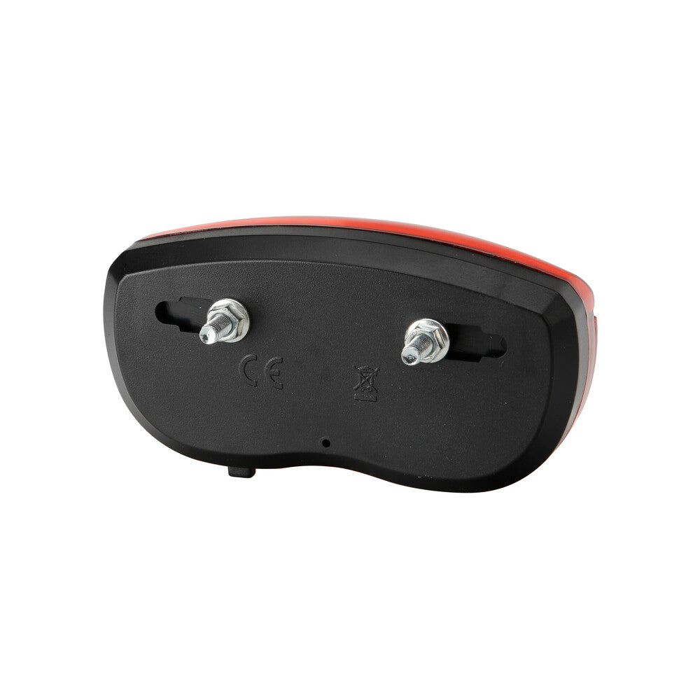 Fanale posteriore a LED per portapacchi con catarifrangente omologato Lampa