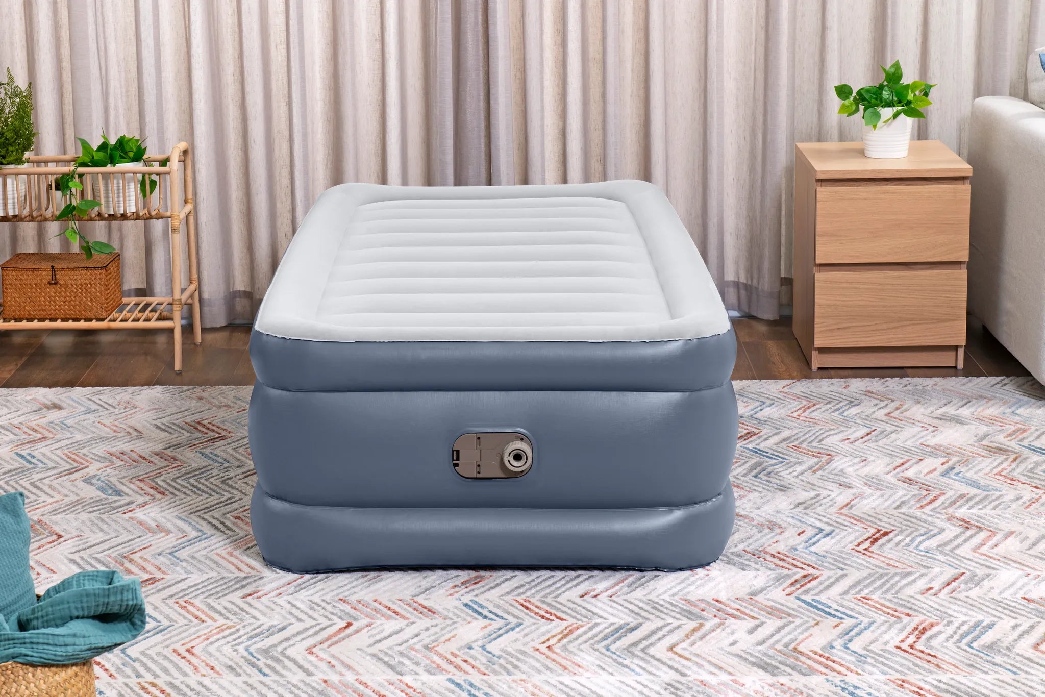 AIRBED TRITECH 191X97X51H C/POMPA ELETTRICA+ SACCA