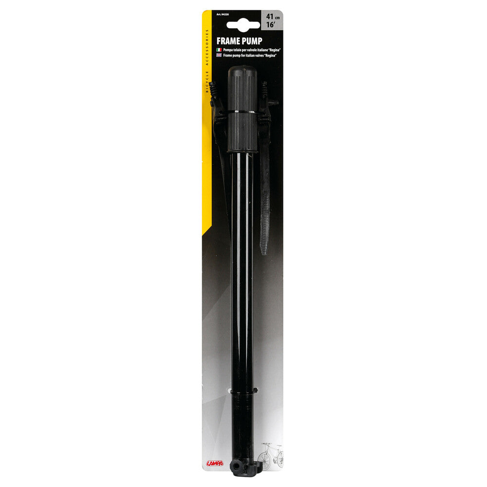 Pompa da telaio H 405 mm con raccordo reversibile Lampa