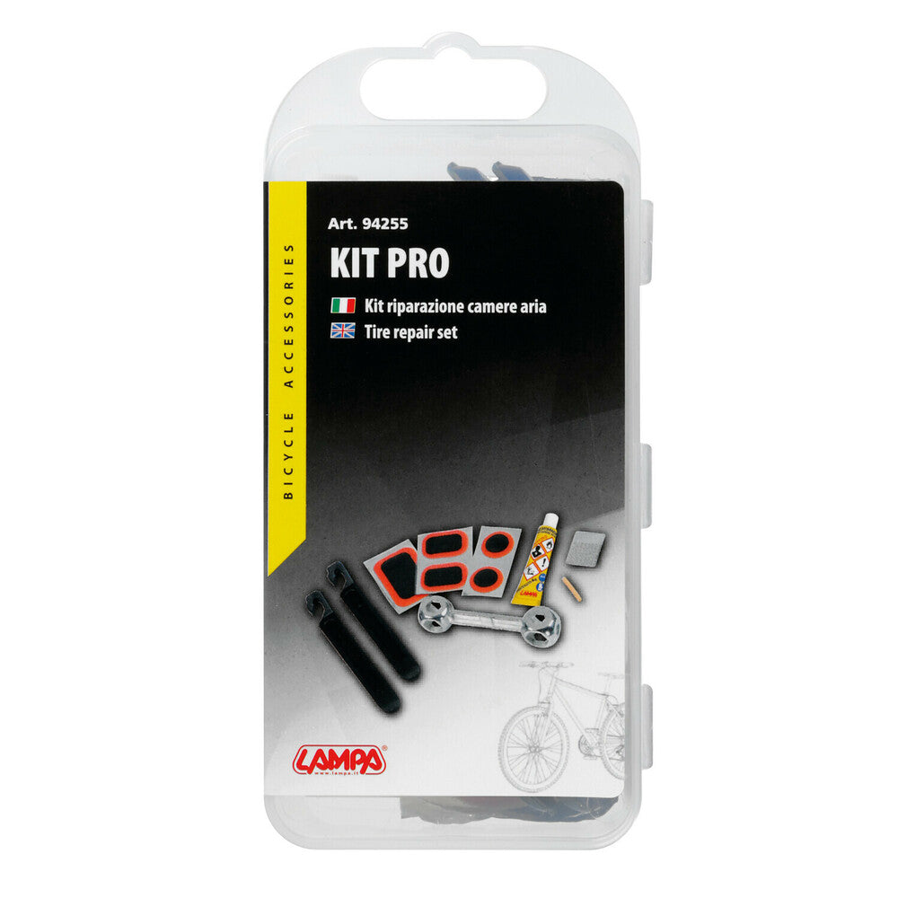Kit riparazione completo per camere d'aria con utensili RIP-1 Lampa