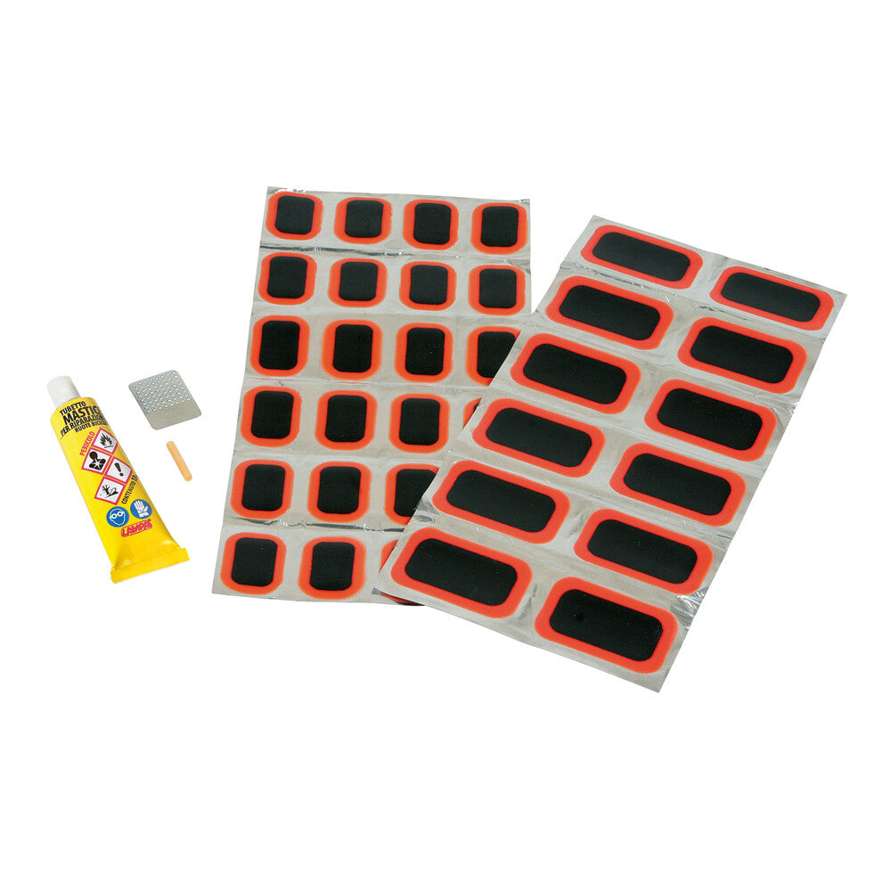 Kit riparazione professionale per camere d'aria RIP-6 Lampa