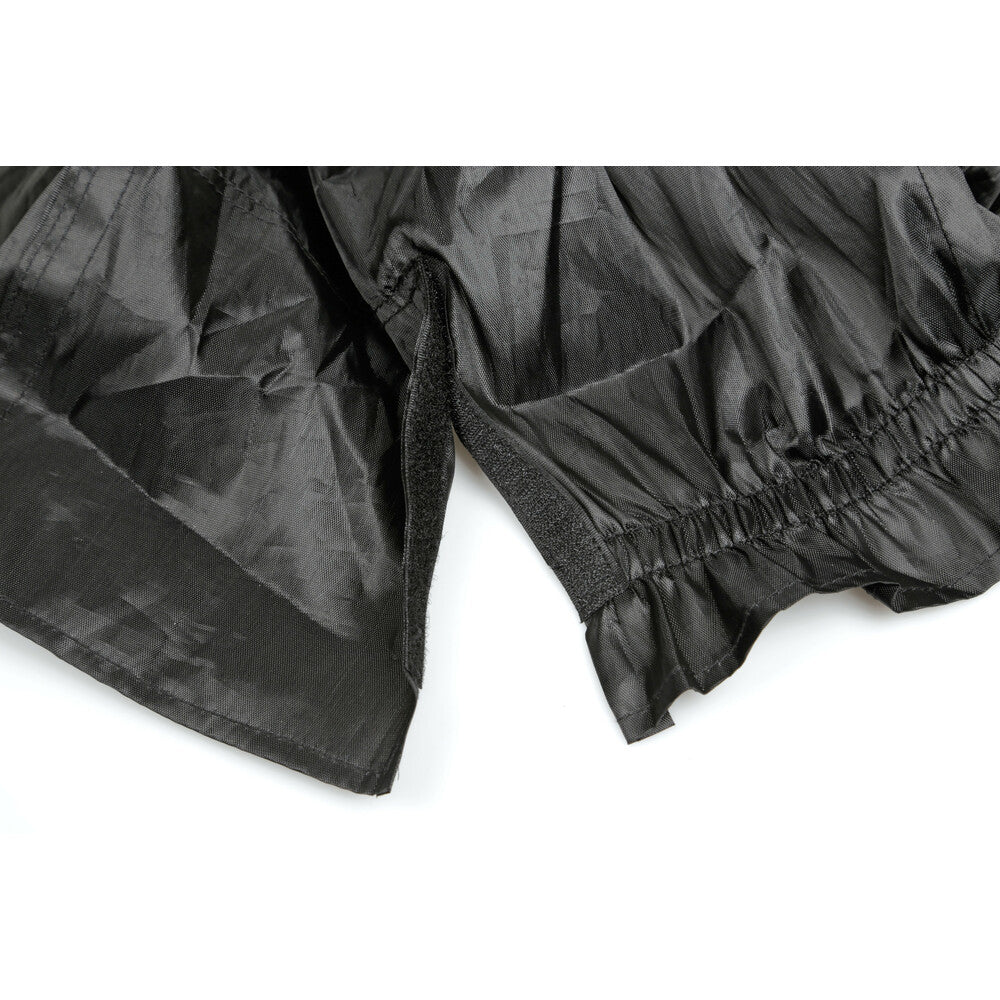 Copricestino impermeabile con elastico e velcro 