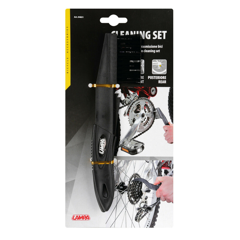 Kit spazzole pulizia trasmissione per bicicletta Lampa