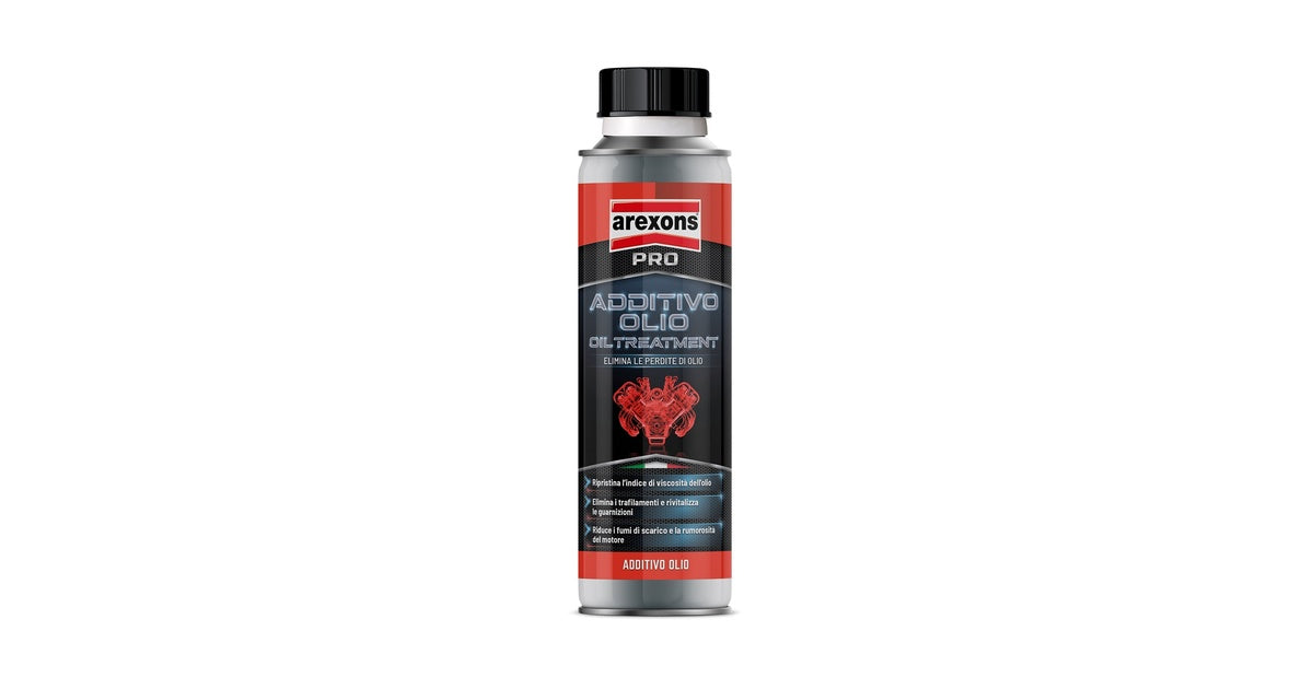 Additivo Olio Motore Arexons 325 ml Trattamento Benzina e Diesel 9846