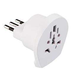 Adattatore Schuko/Universale 16A 2P+T Polypool