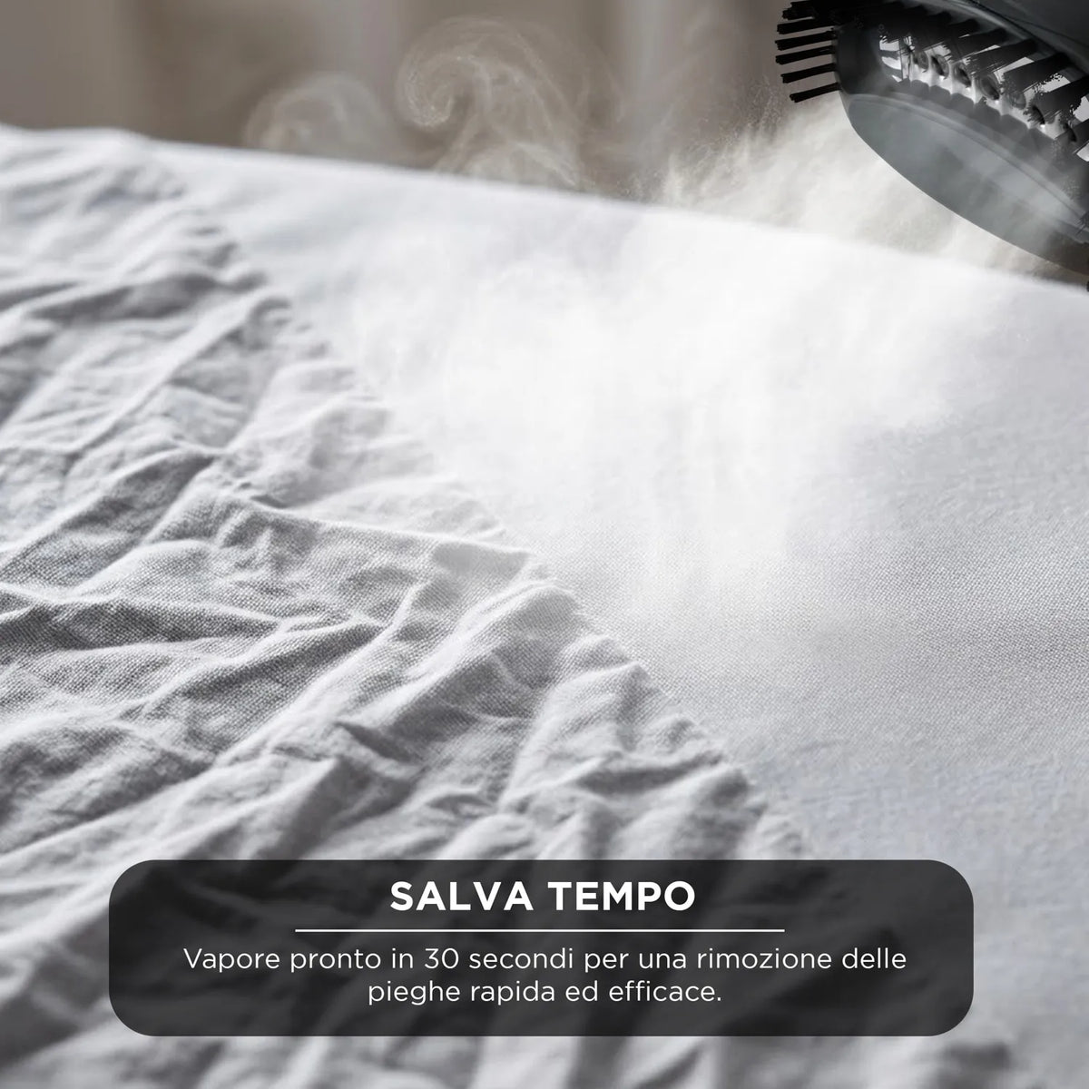 Ferro da Stiro Verticale Pieghevole 1500 W Tortora Kasanova