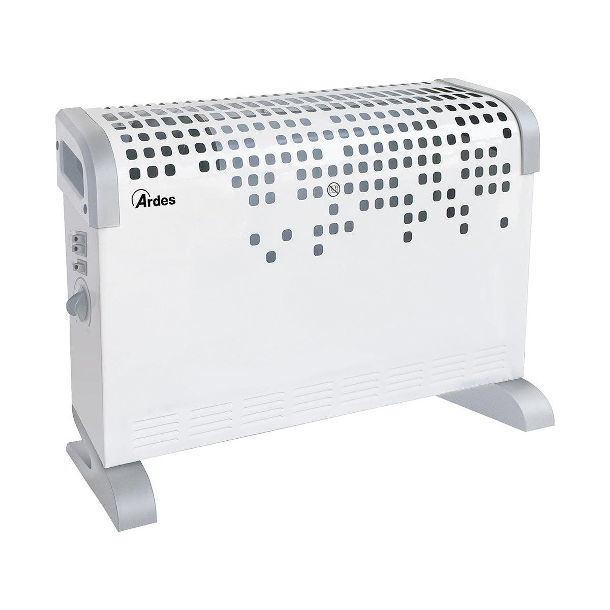 Termoconvettore turbo ventilato Turbine grigio Ardes