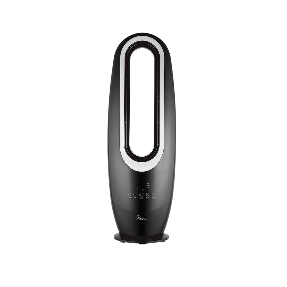 Acceleratore Ventilatore  d’aria senza pale Dark Muna XXL 85cm Ardes