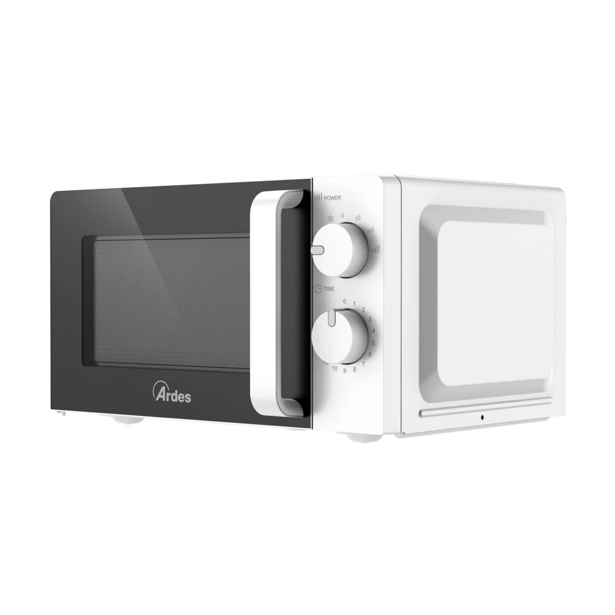 Forno a Microonde Ardes Wave 20 Litri Bianco 700W con 6 Livelli di Potenza