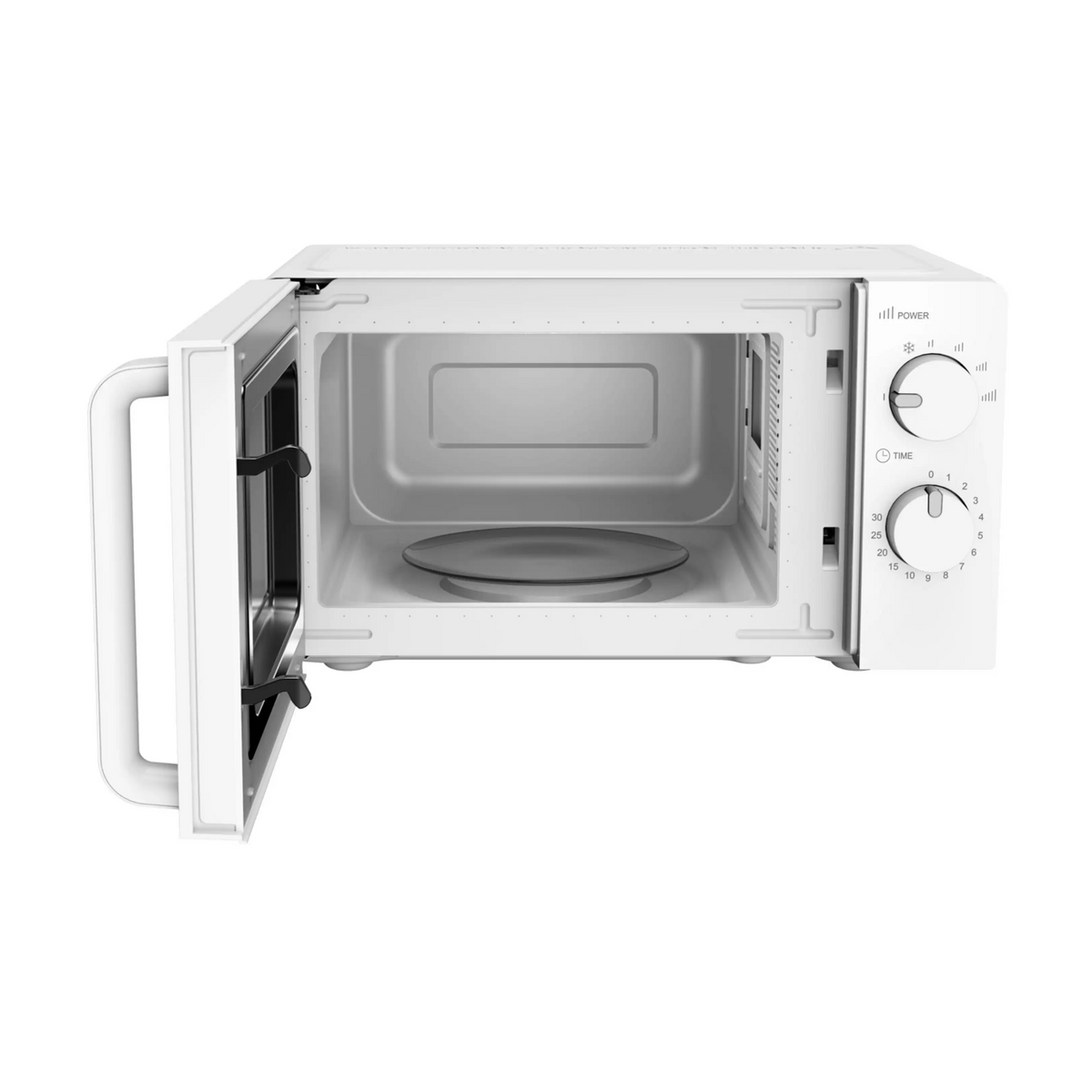 Forno a Microonde Ardes Wave 20 Litri Bianco 700W con 6 Livelli di Potenza
