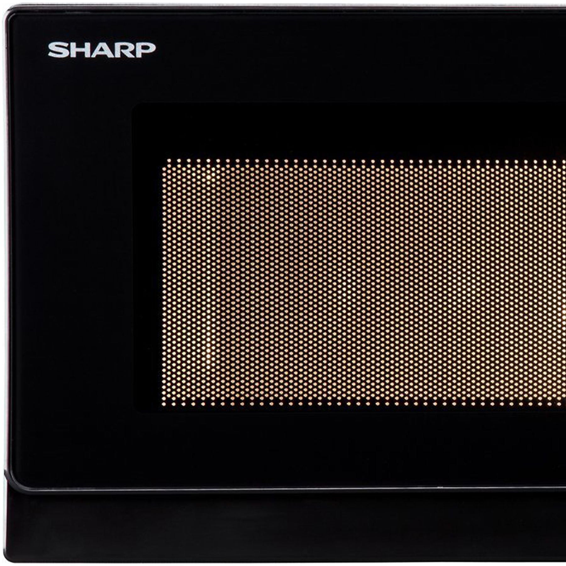 Forno microonde digitale Sharp R-242 BKW 20 litri 800W nero a libera installazione