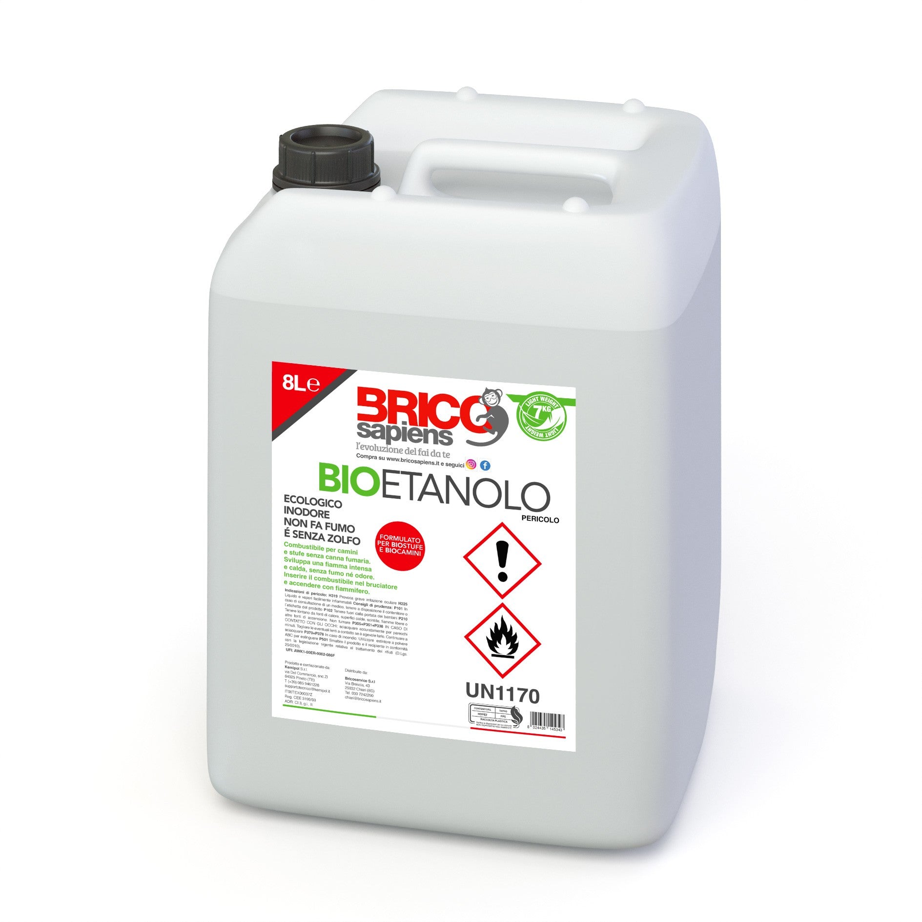 Combustibile liquido per stufe "Hybrid" 20 litri a base vegetale" Qli Brico Sapiens - L' evoluzione del fai da te Combustibile liquido per stufe "Hybrid" 20 litri a base vegetale" Qli Brico Sapiens - L' evoluzione del fai da te