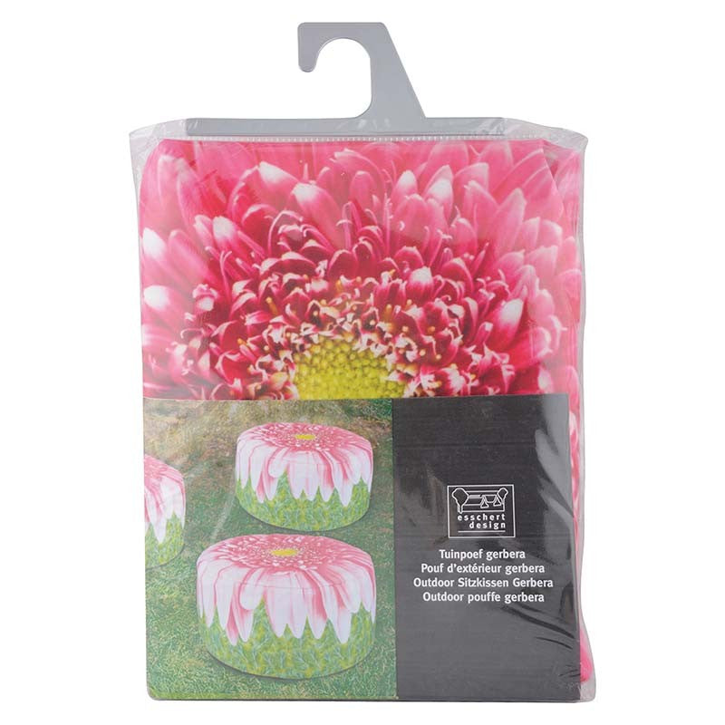 Pouf Gonfiabile XXL a Forma di Gerbera: Comfort Colorato per Arredo Giardino, Piscina e Terrazzo