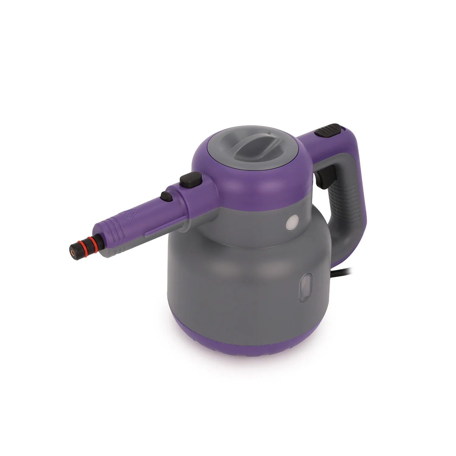 Pulitore a Vapore Portatile Kasanova 1500W Grigio, Igienizzante Ecologico Multisuperficie con Kit Accessori | Kasanova