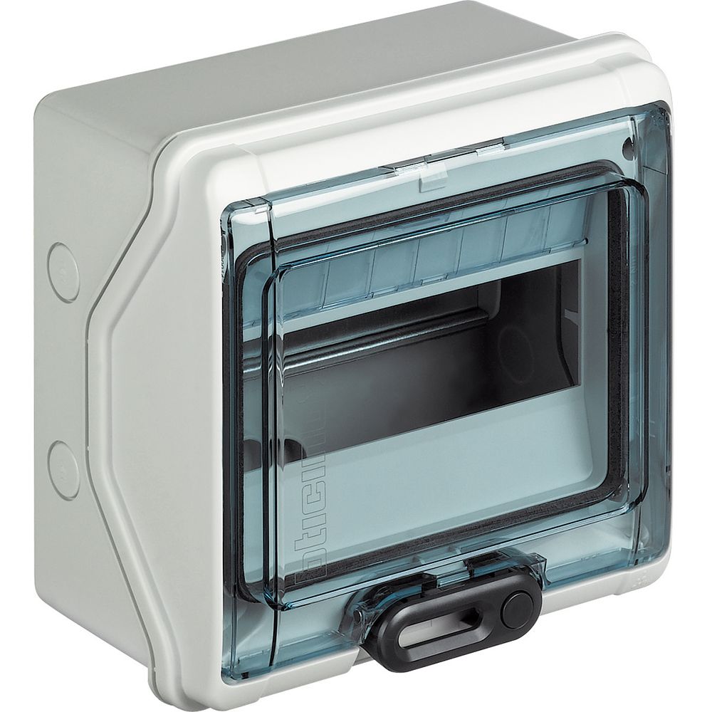 Centralino da parete IDROBOARD 8 moduli, IP65 Bticino