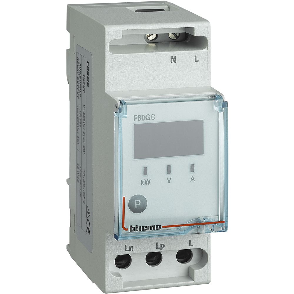 Dispositivo per la gestione dei carichi elettrici Bticino