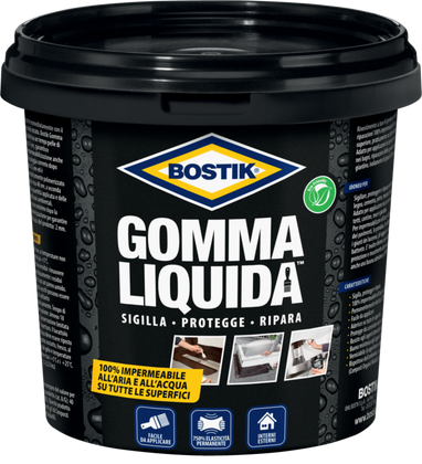 Gomma liquida barattolo da 750ml Bostik