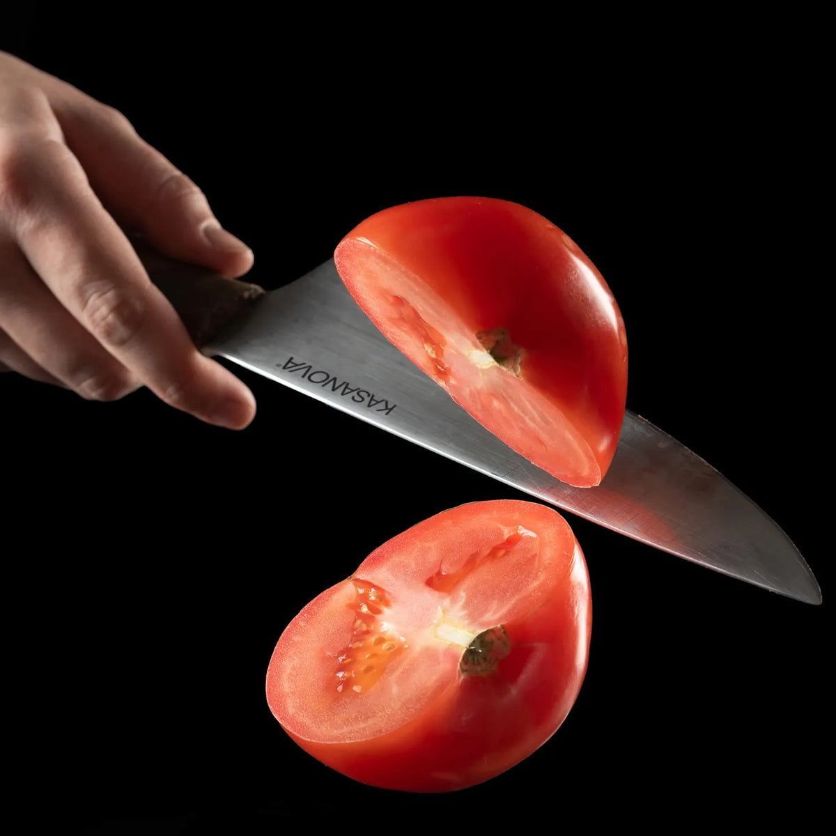 Coltello chef lama cm 20 acciaio Kasanova