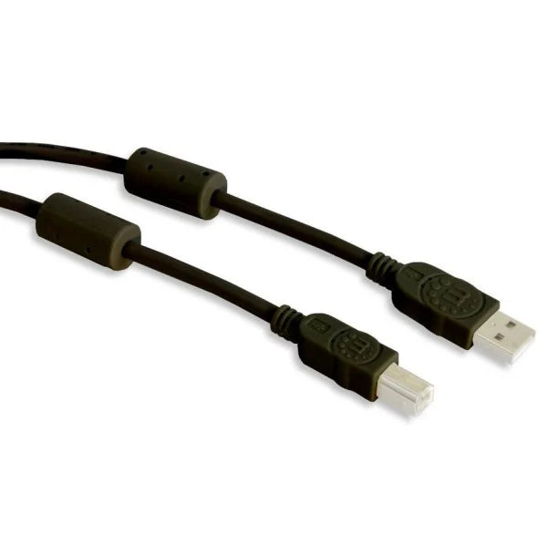 Cavo USB 1.8m A Maschio/Maschio Polypool
