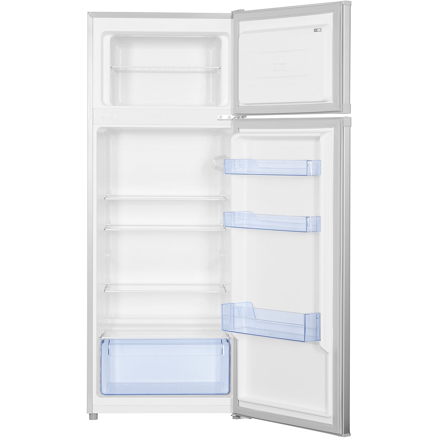 Frigorifero doppia porta inverter 206 litri Total Inox Low Frost classe E DDP28NIEX0 Daya