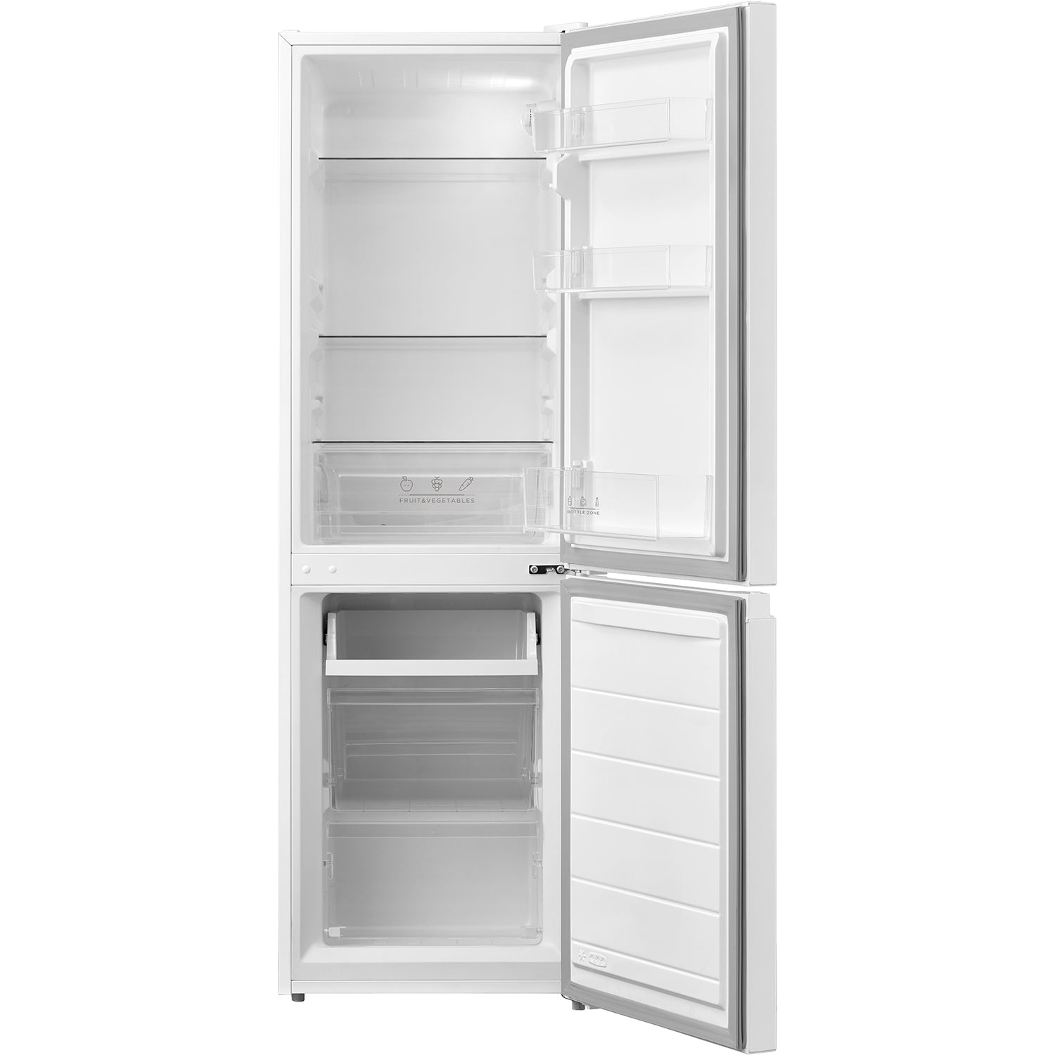 Frigorifero combinato compatto Low Frost 174 litri Classe E 47 cm DMCB174MWE Daya