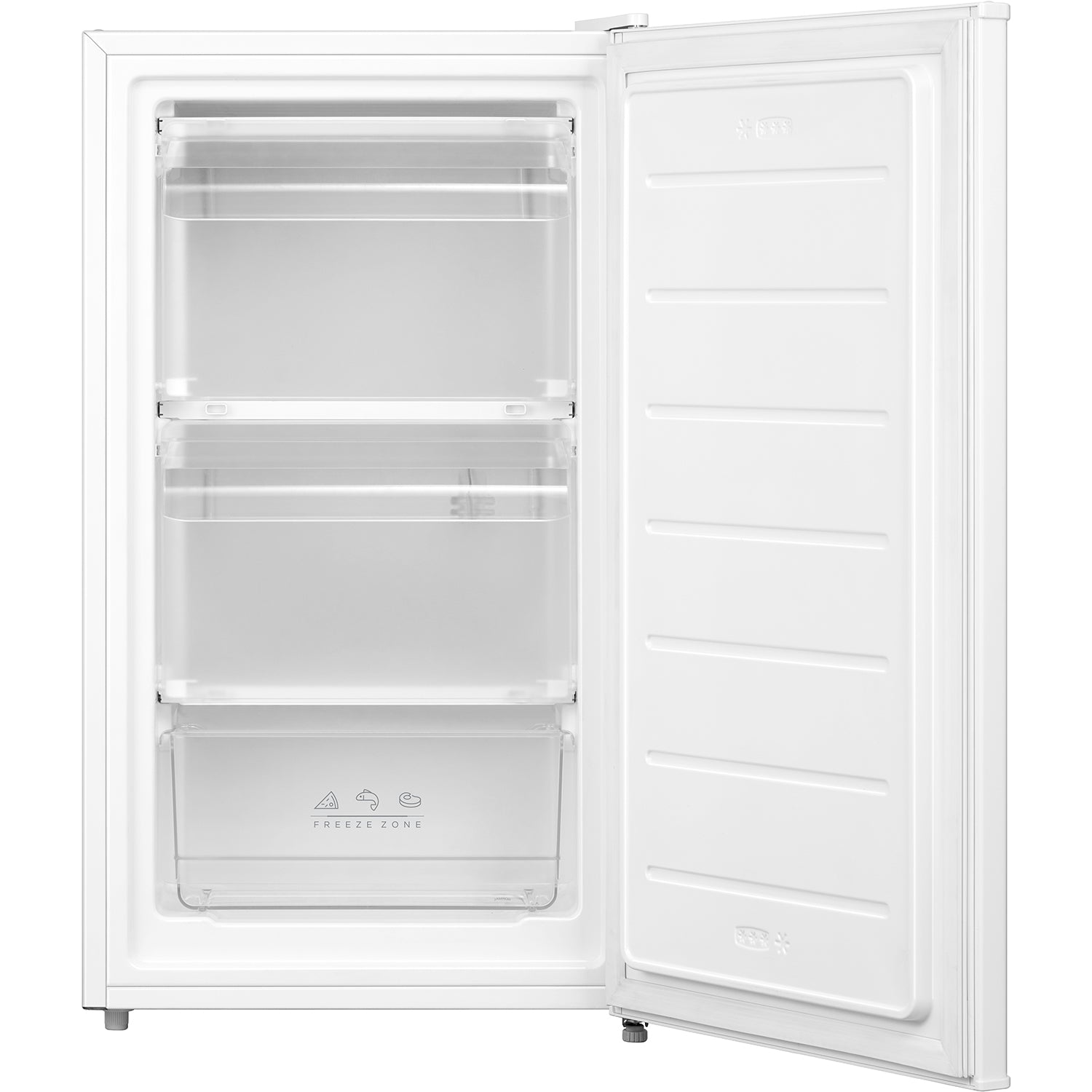 Congelatore verticale compatto 60 litri 3 cassetti classe E DMCV603ME Daya