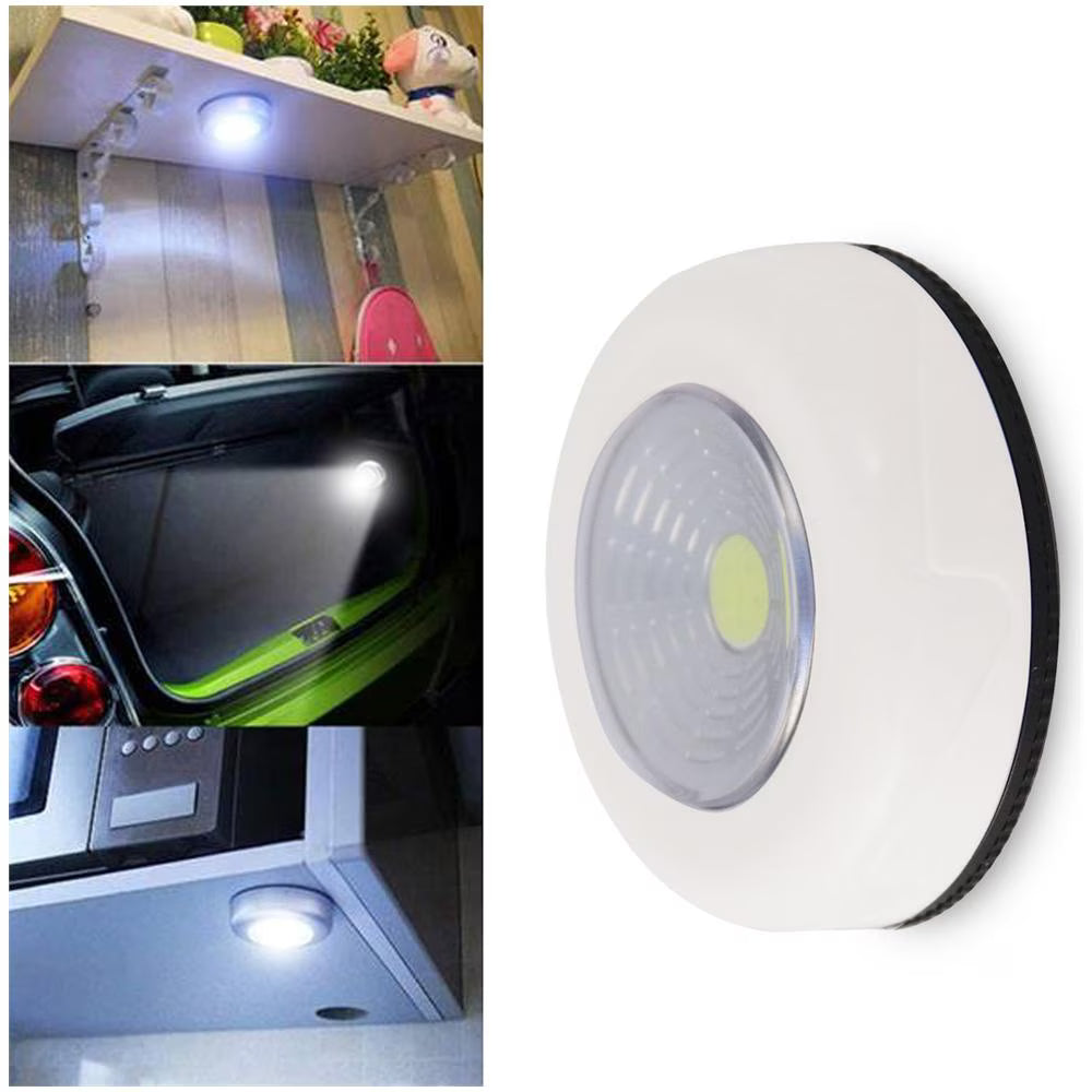 Lampada a pressione LED Mini Push Light IL12 touch portatile Velamp