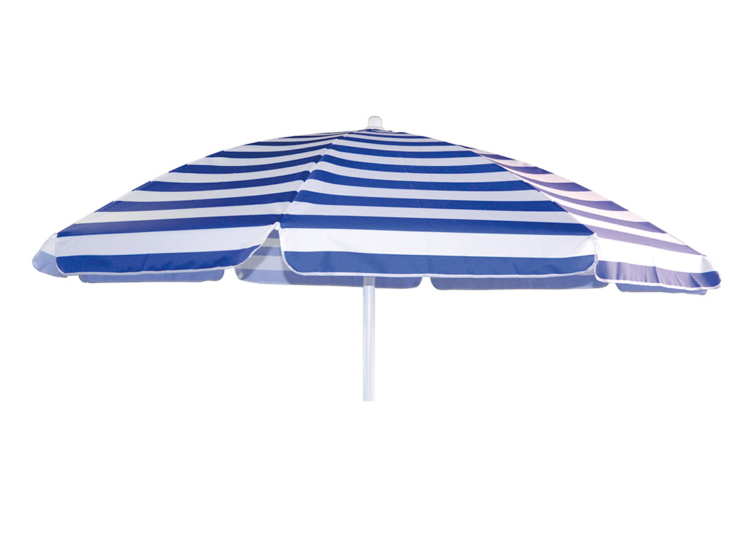 Ombrellone D.200 Rigato 2 colori Assortito Greenwood - Ombrellone da Giardino