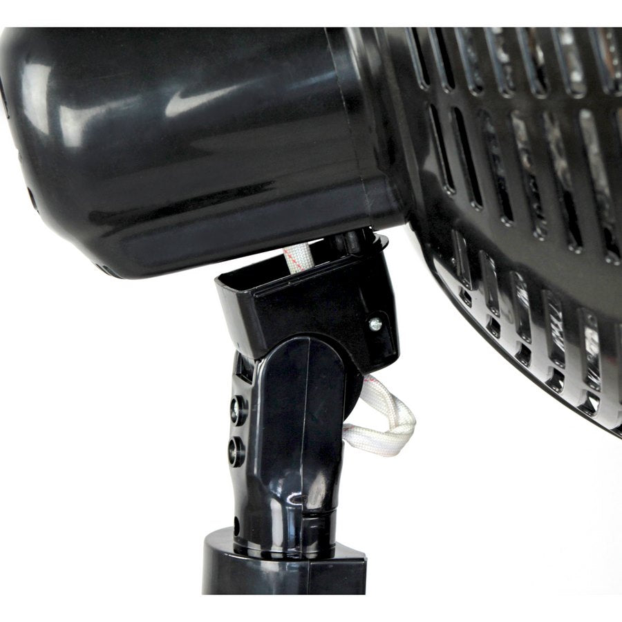 Stufa in Carbonio Brigros Regolabile 1000W, Riscaldatore Elettrico Oscillante con Timer e Protezione Termica | Brigros