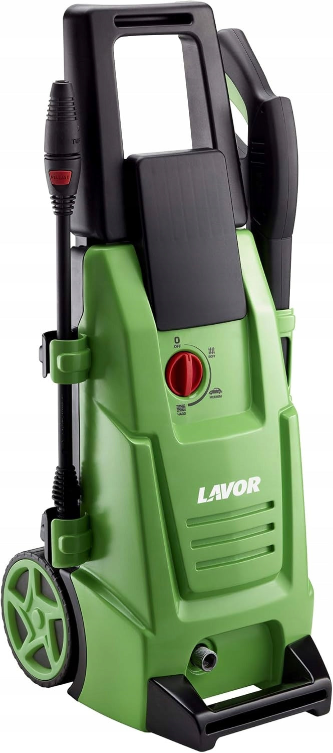 Idropulitrice ad alta pressione Lavor NJ Plus 145 WPS con sistema di controllo potenza