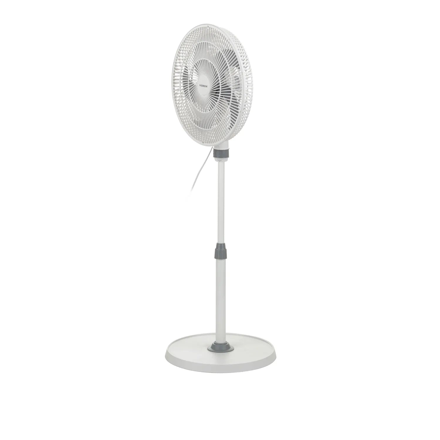 Ventilatore a piantana regolabile e silenzioso Kasanova