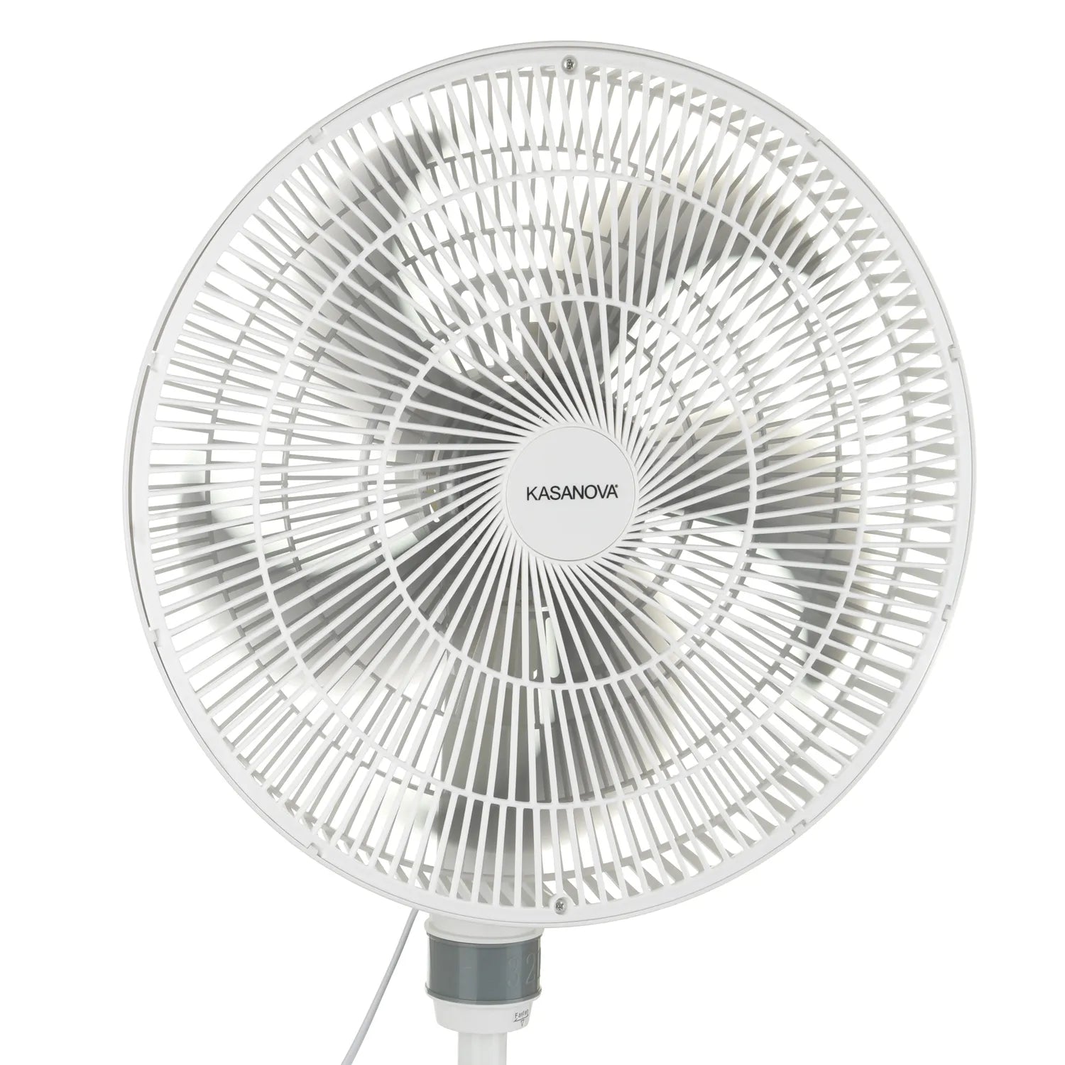 Ventilatore a piantana regolabile e silenzioso Kasanova