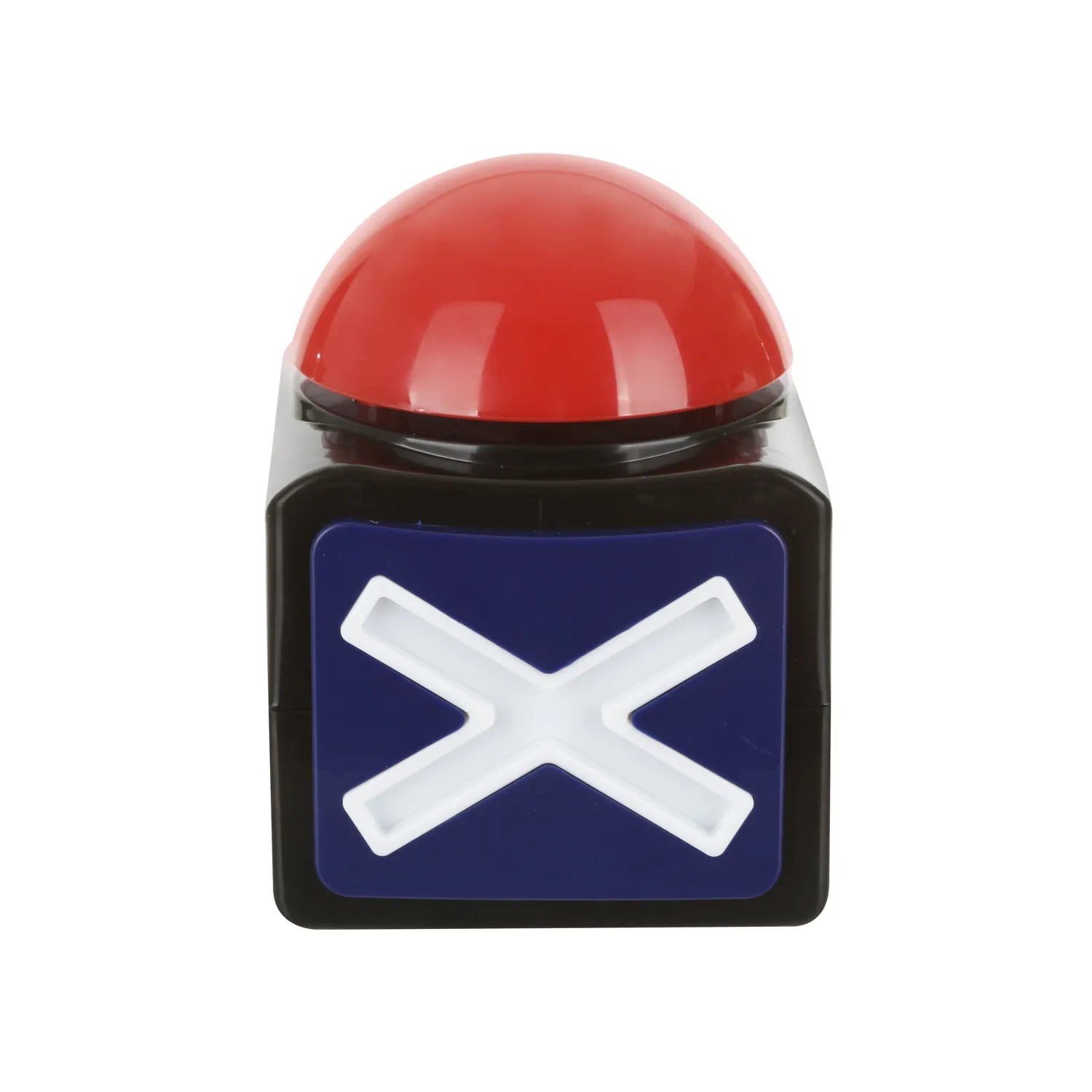 Buzzer Pulsante con Luci e Suoni per Quiz e Giochi di Società, Idea Regalo di Natale | Kasanova